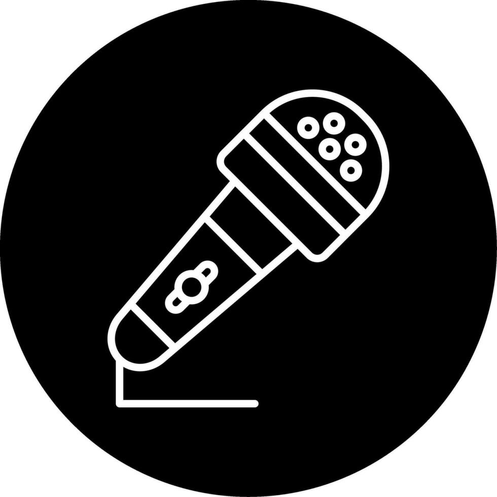 Microphone Vector Icon