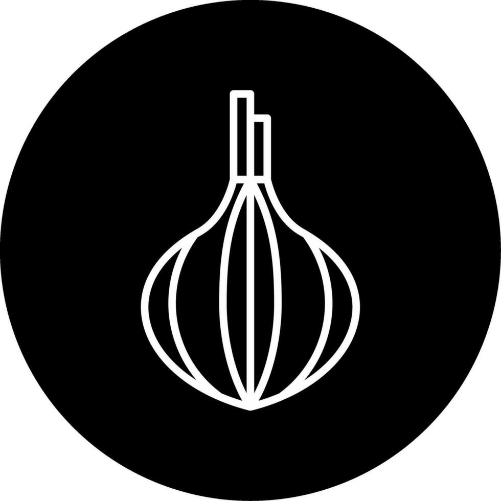 Onion Vector Icon