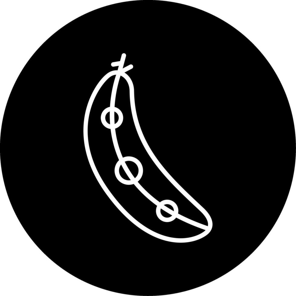 icono de vector de edamame