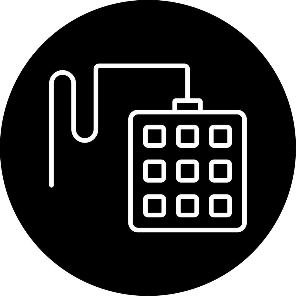 Keypad Vector Icon