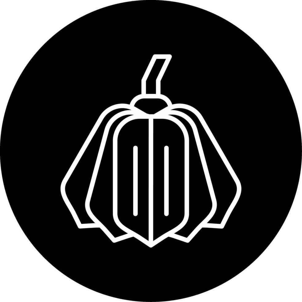 Acorn Squash Vector Icon