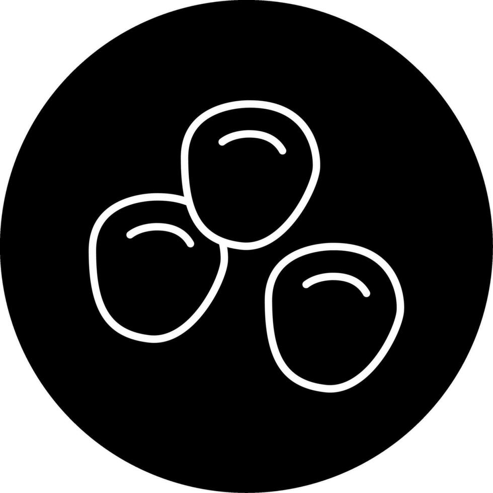 Chikpeas Vector Icon