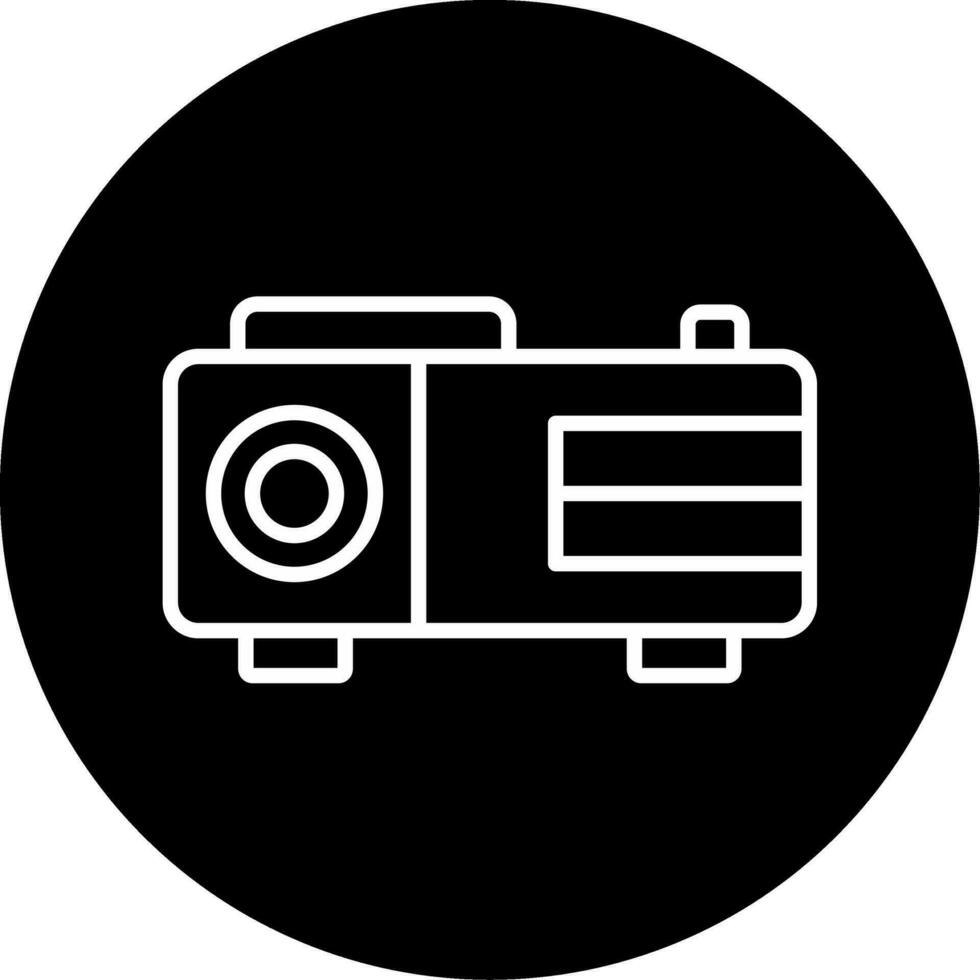 Video Projector Vector Icon