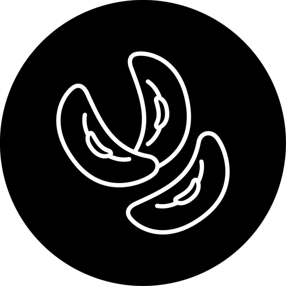Kidney Bean Vector Icon