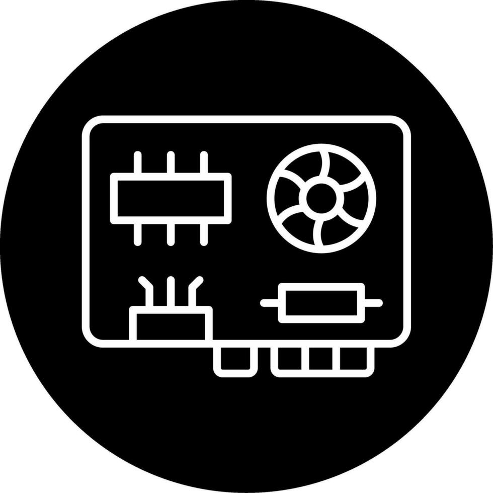 Motherboard Vector Icon