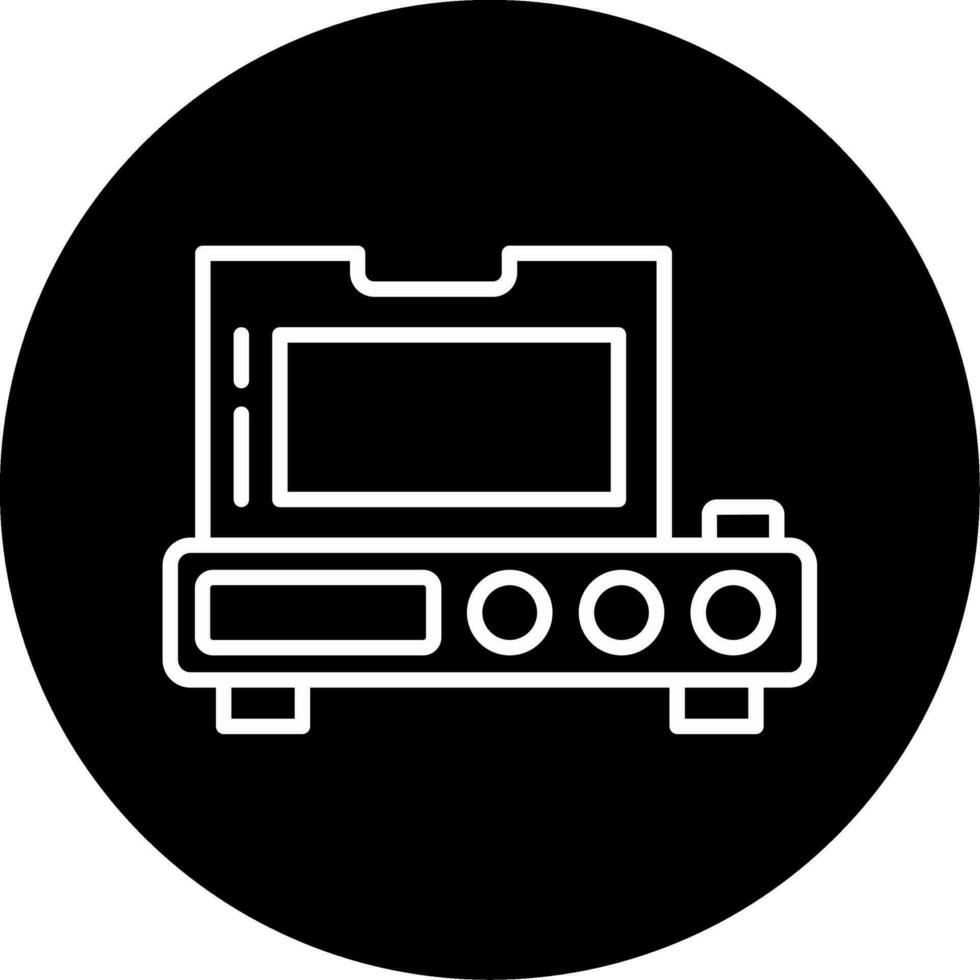 Scanner Vector Icon