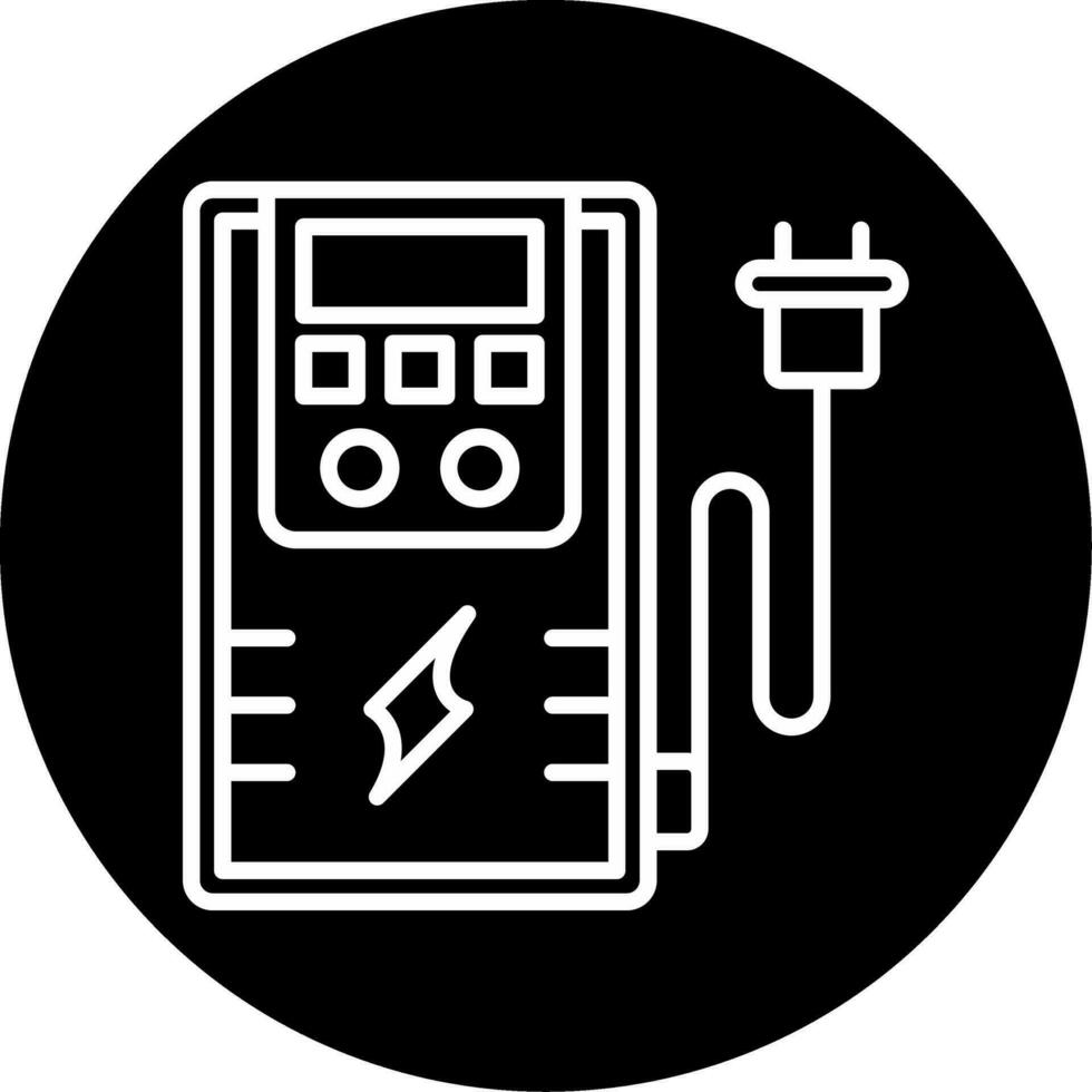 Uninterrupted Power Supply Vector Icon