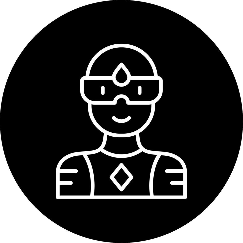 Superhero Vector Icon