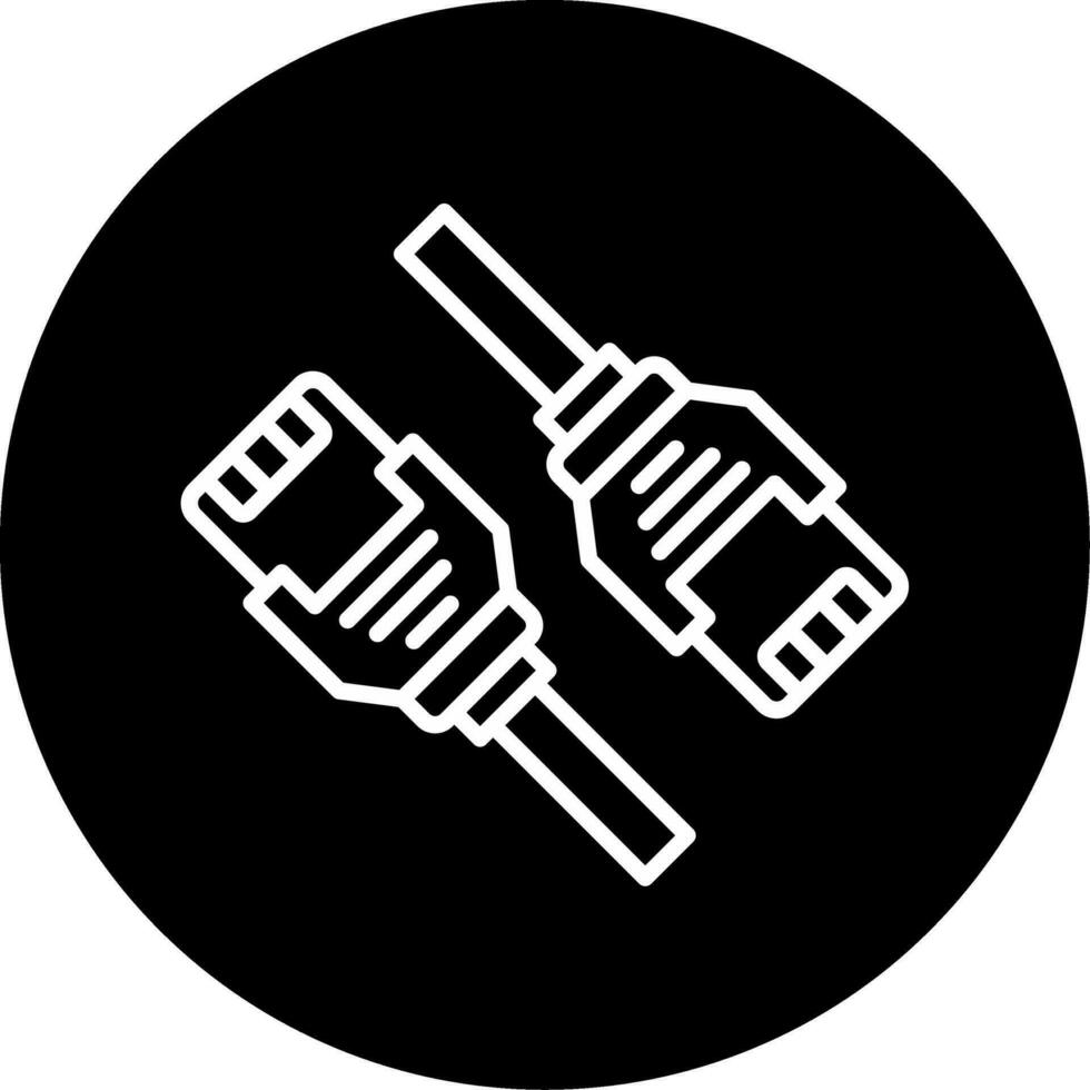 Network Cable Vector Icon