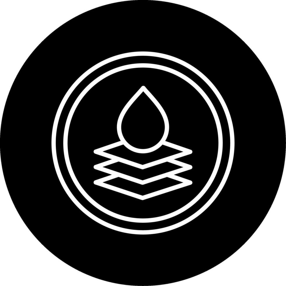 Water Resistant Vector Icon