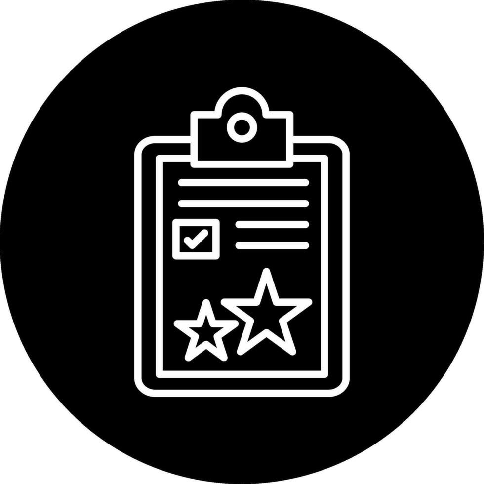 Rating Vector Icon