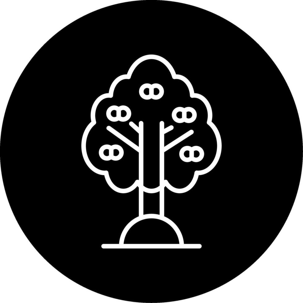 Apricot Vector Icon