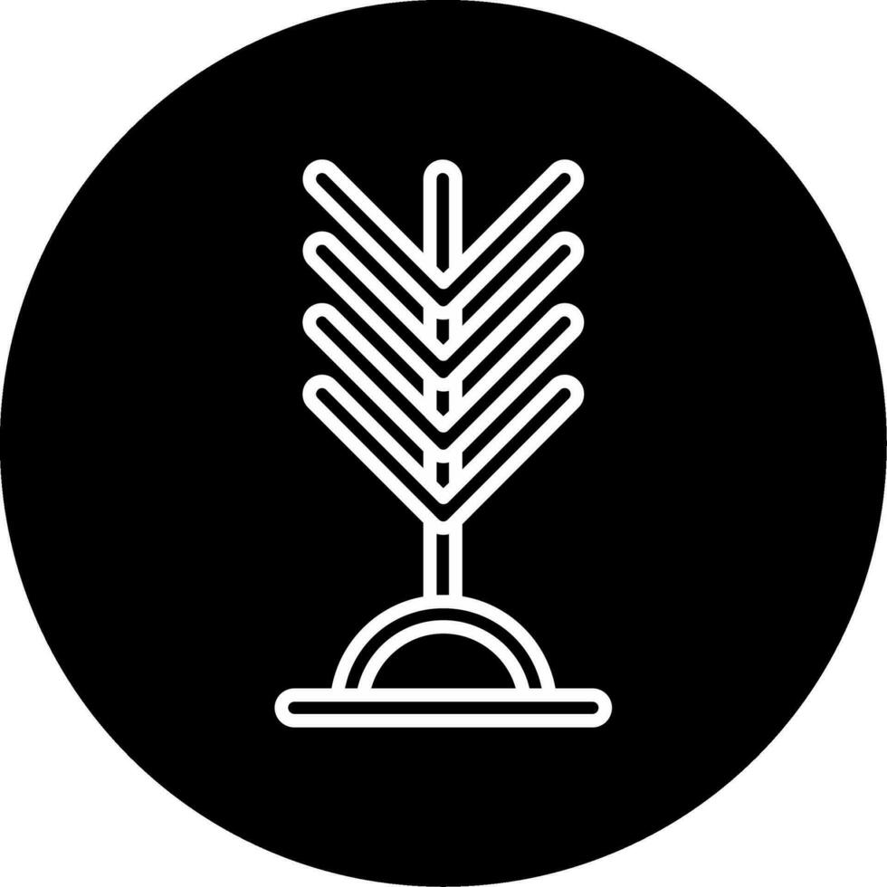 Yew Vector Icon