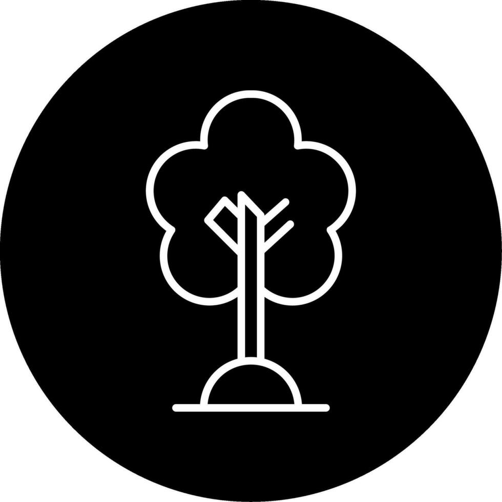 Cherry Tree Vector Icon
