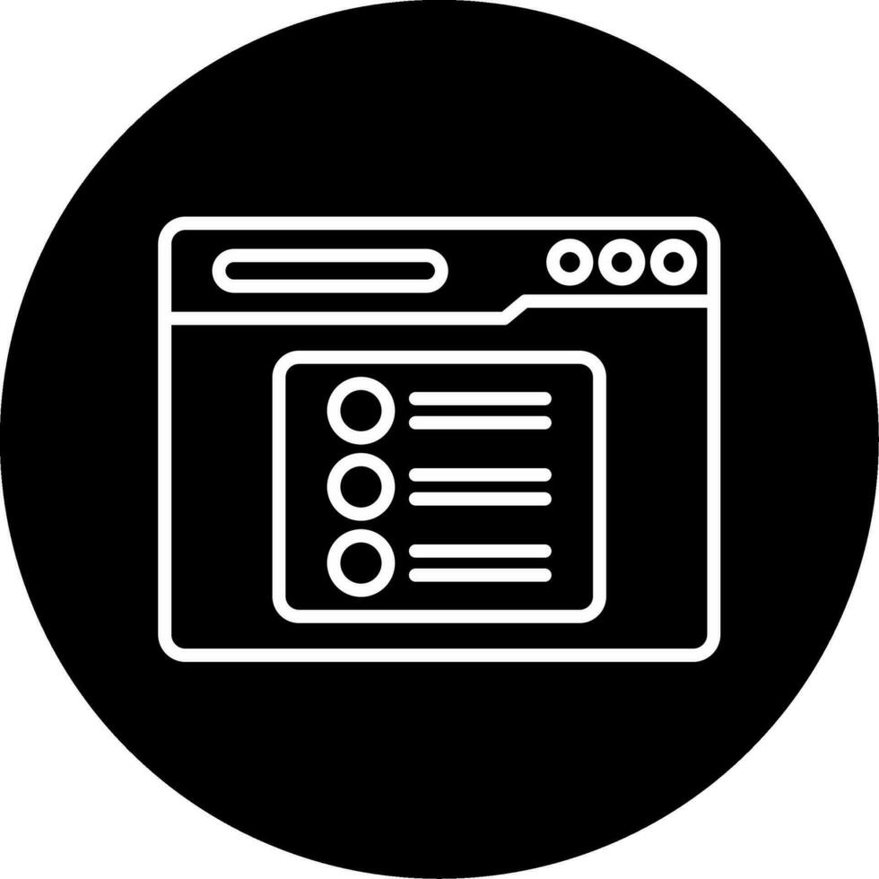 Polling Vector Icon