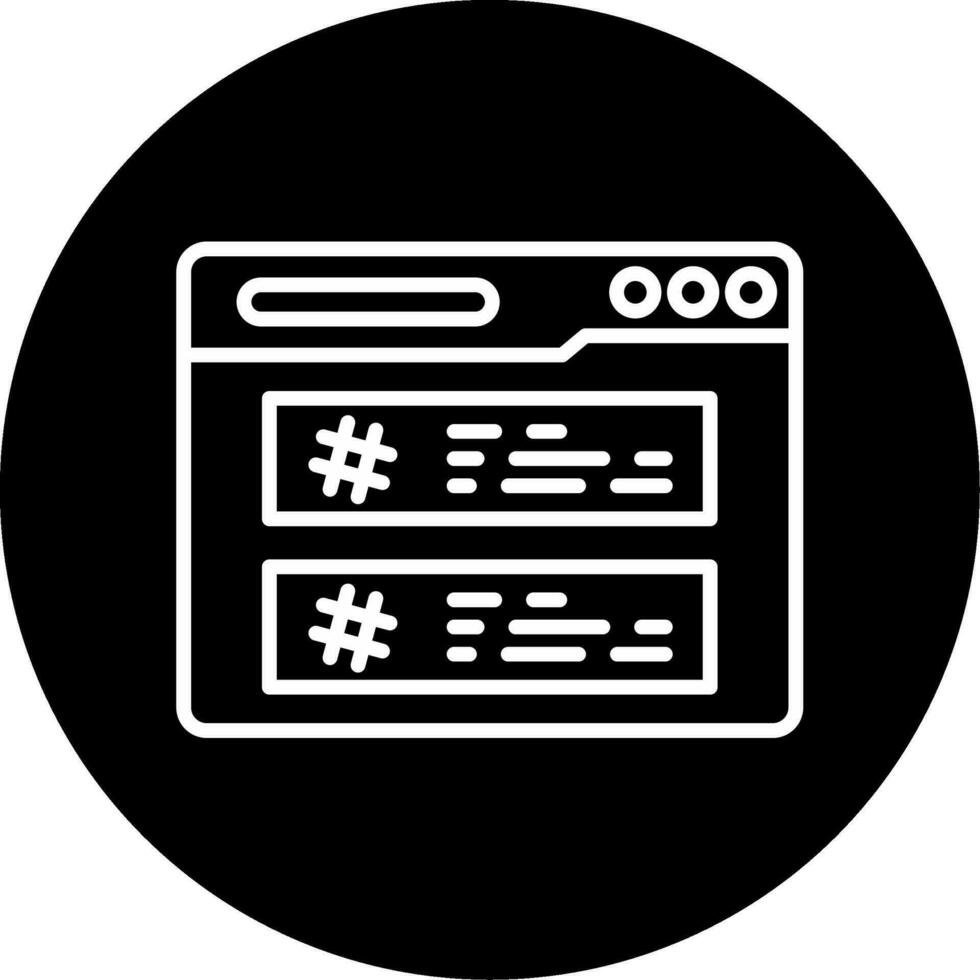 Trending Vector Icon