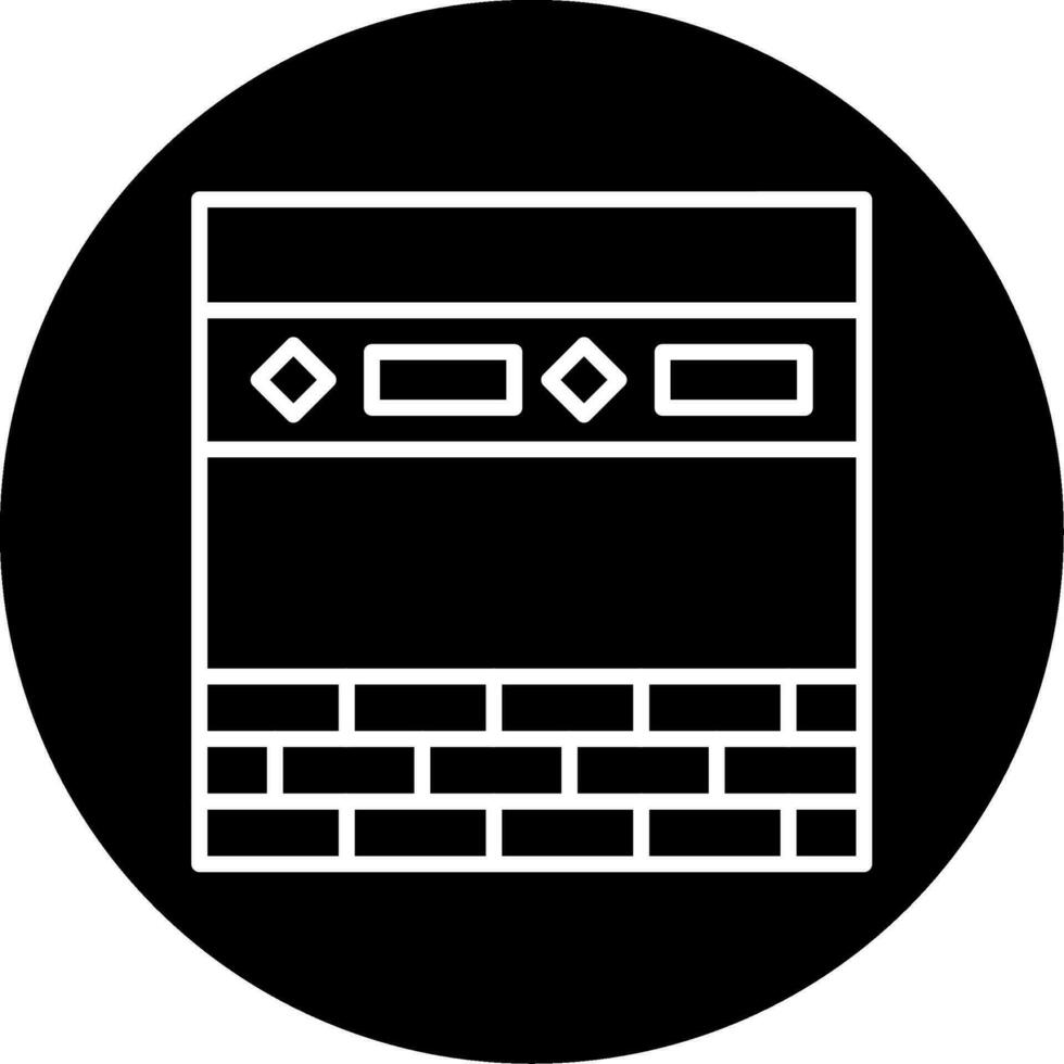 Kaaba Vector Icon