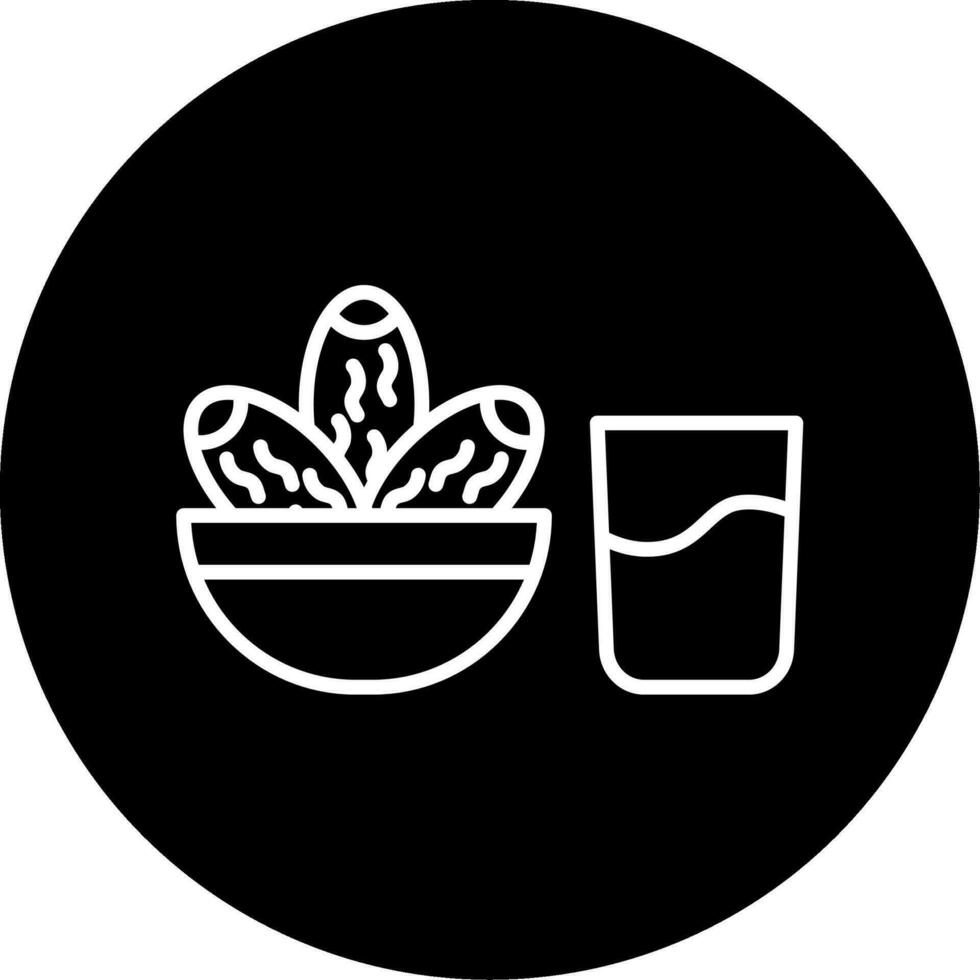 Iftar Vector Icon