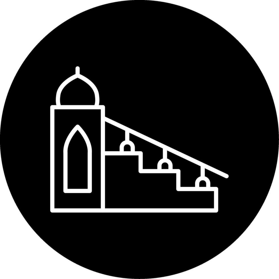 Minbar Vector Icon