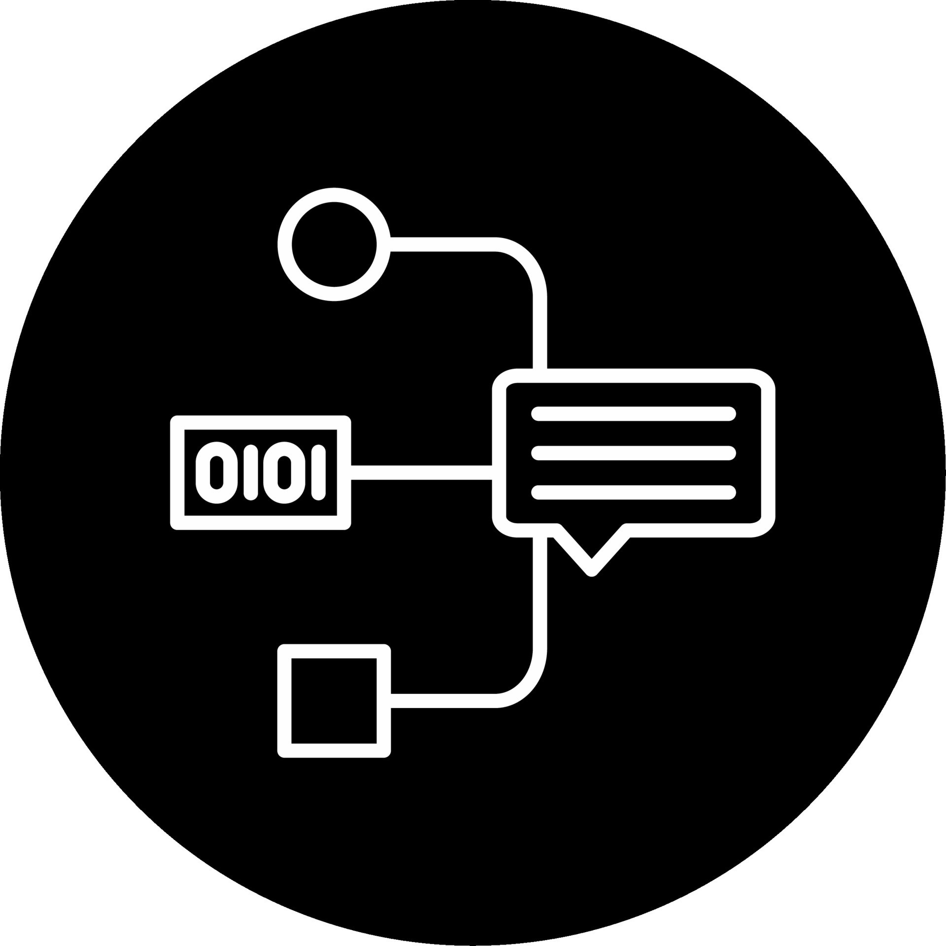 Natural Language Processing Vector Icon 32547491 Vector Art at Vecteezy