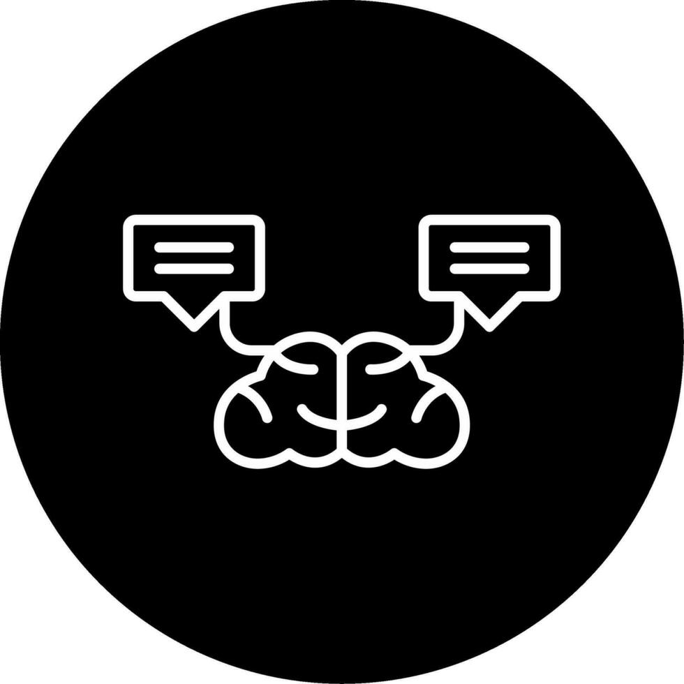 Natural Language Processing Vector Icon