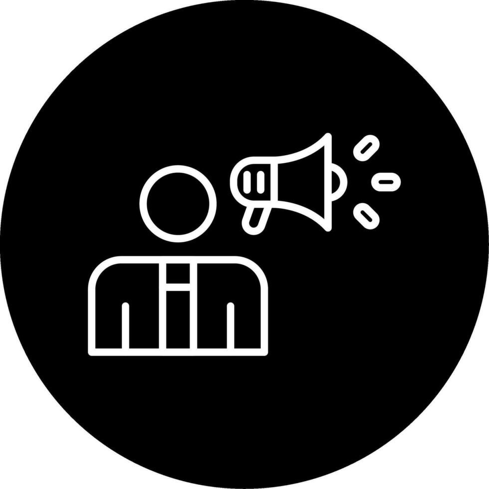 Influencer Vector Icon