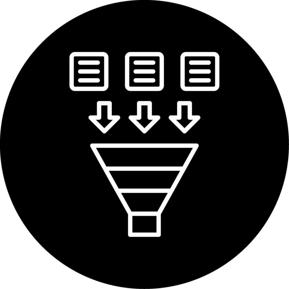 Funnel Vector Icon