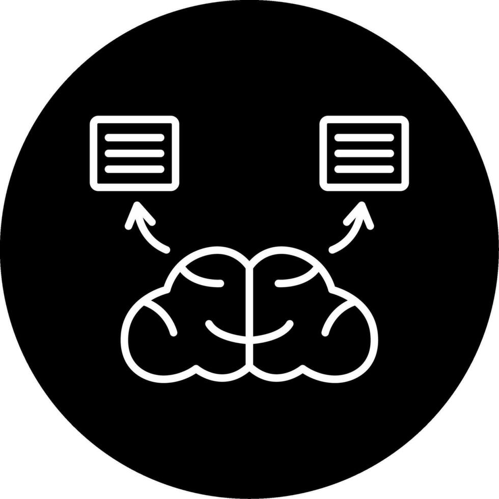 Natural Language Processing Vector Icon