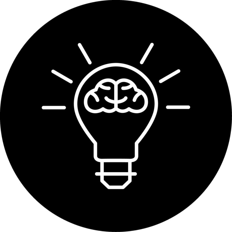 Machine Learning Vector Icon