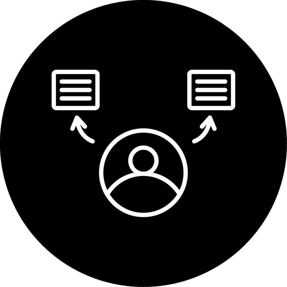 Natural Language Processing Vector Icon