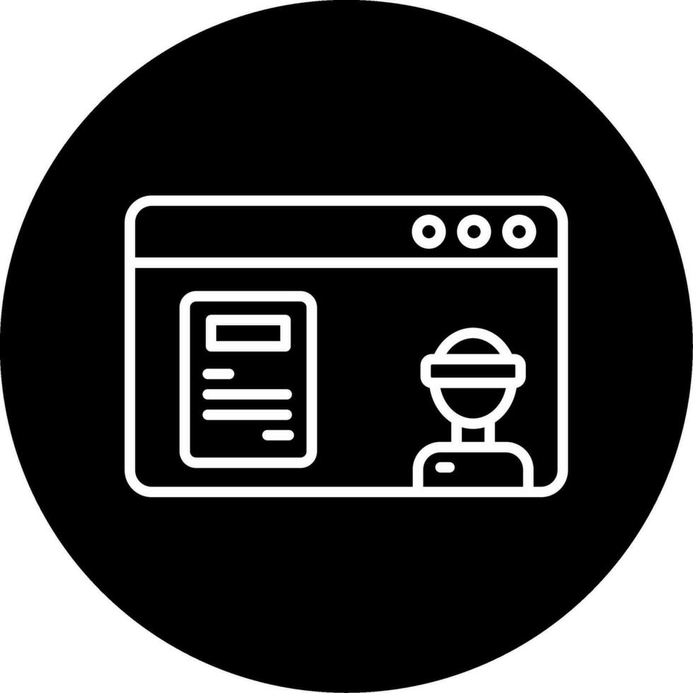 Chat Bot Vector Icon