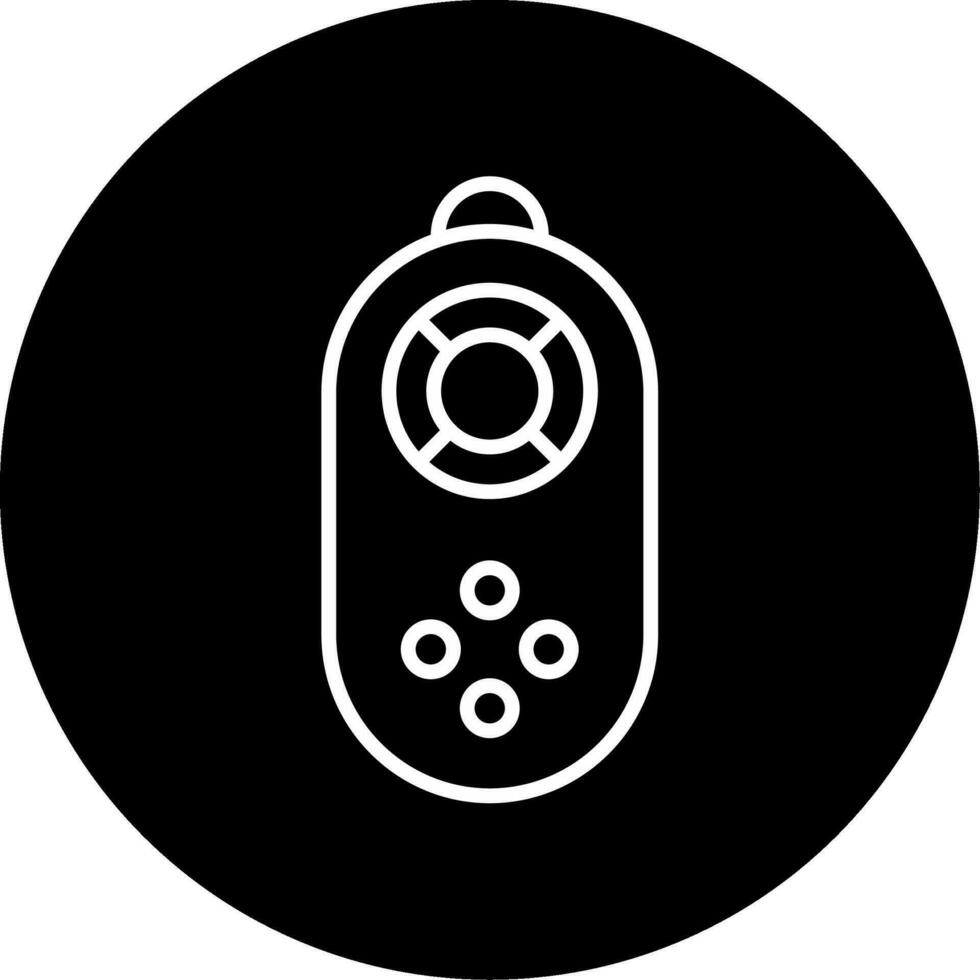 Remote Control Vector Icon