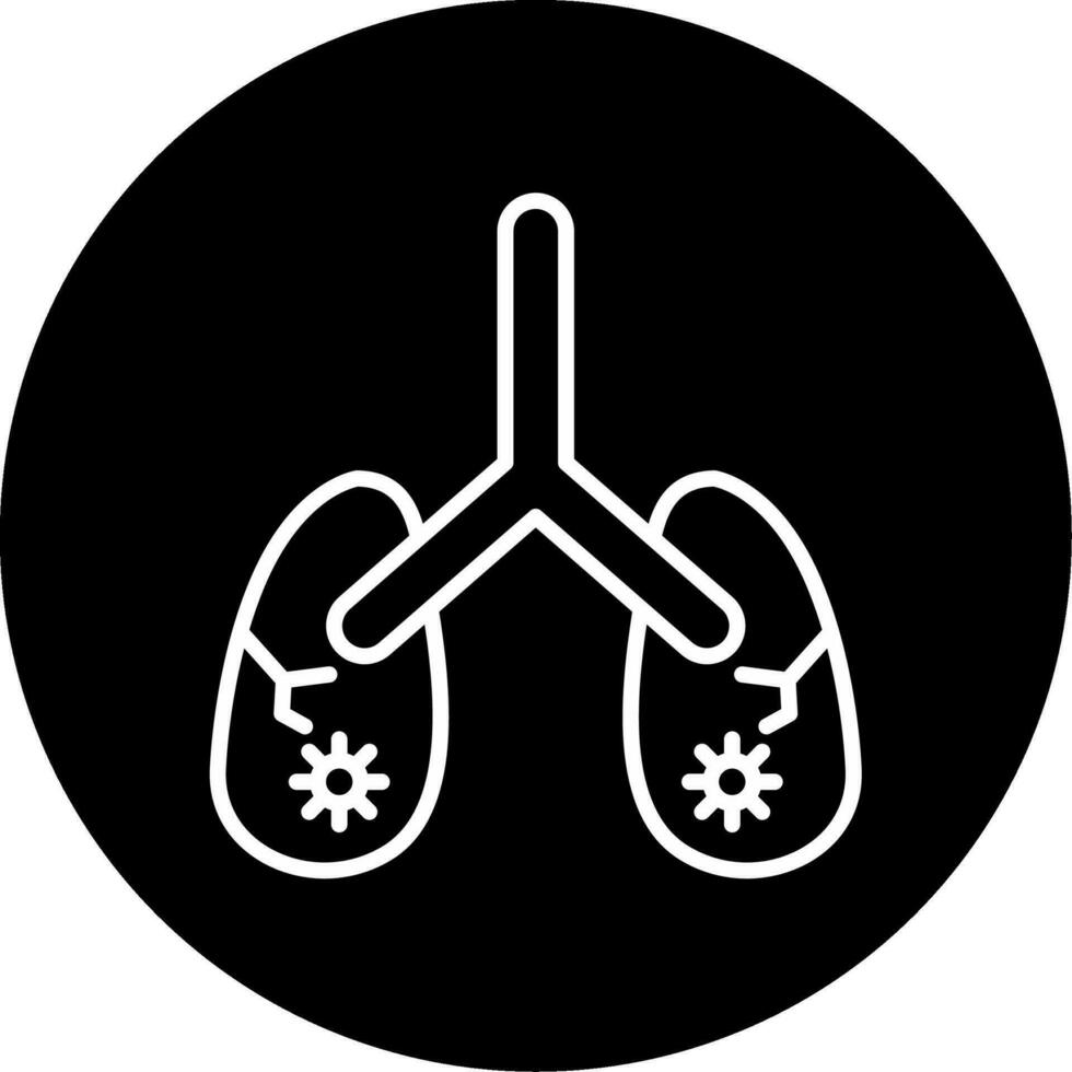 Lungs Vector Icon