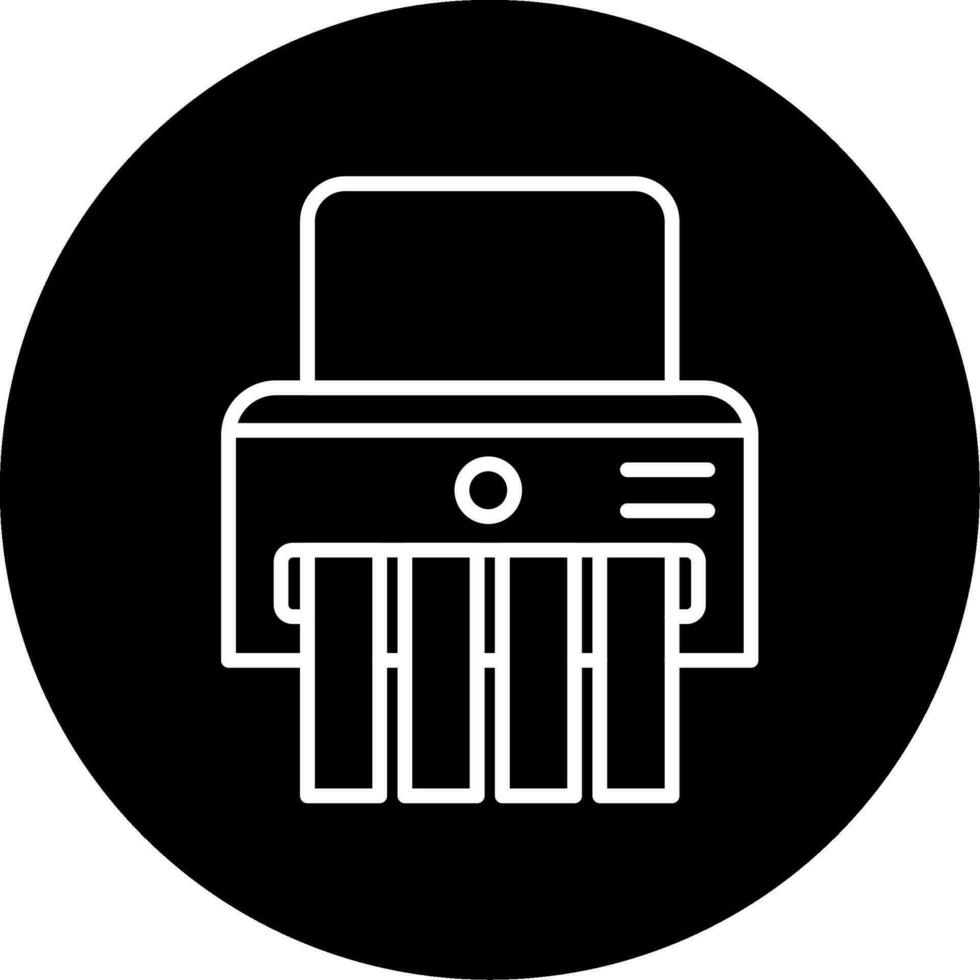 Shredder Vector Icon
