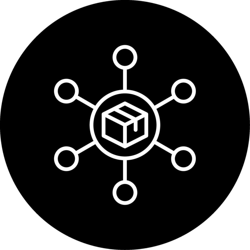 Distribution Center Vector Icon