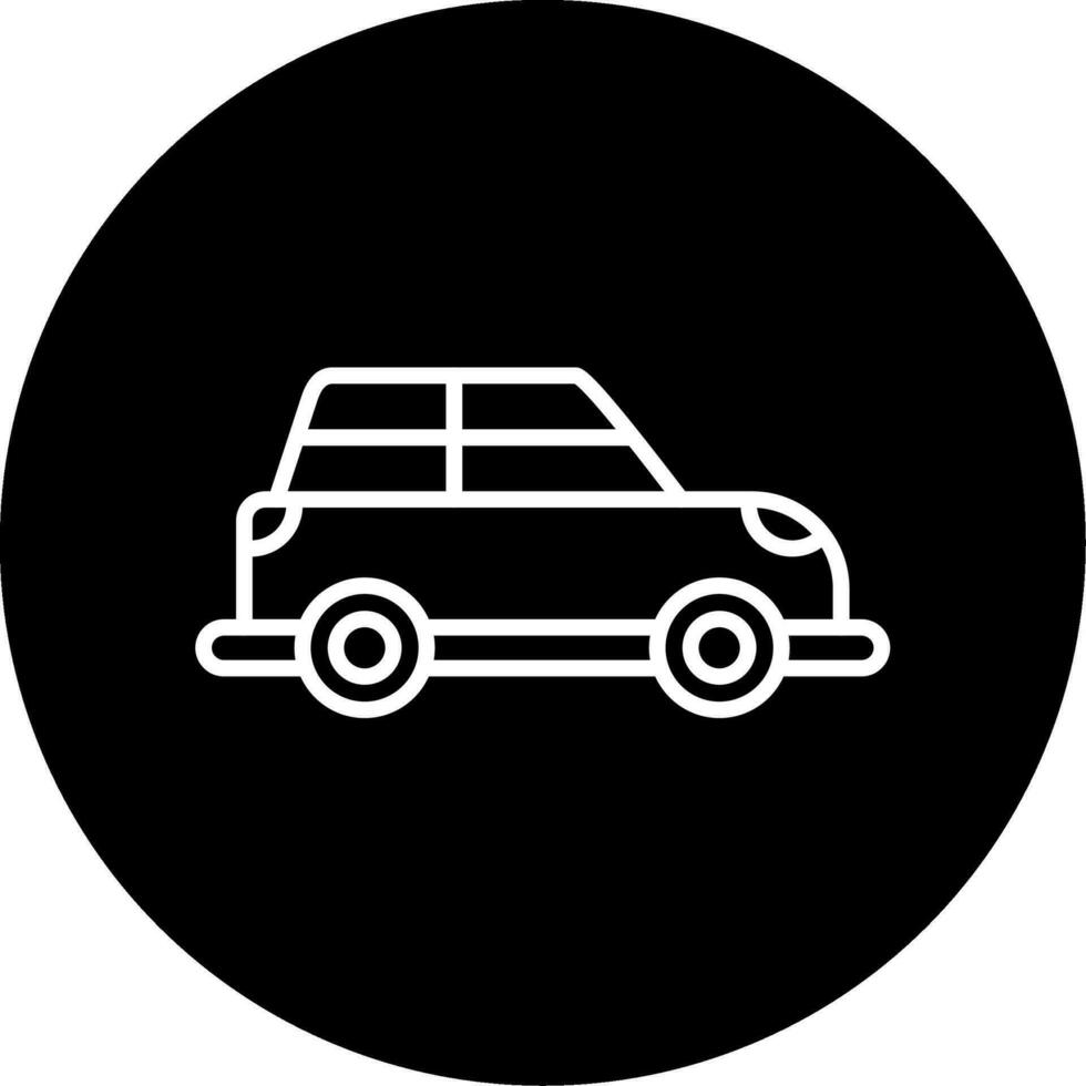 icono de vector de coche