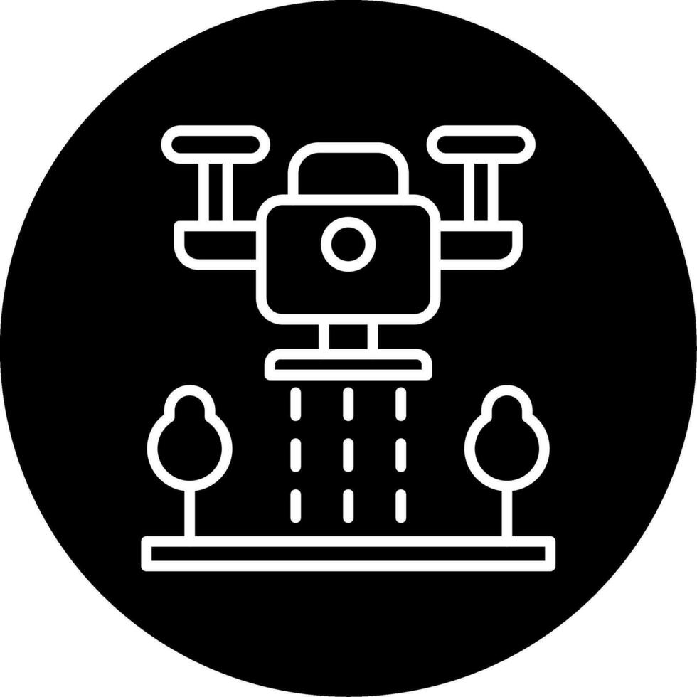 Smart Farm Vector Icon