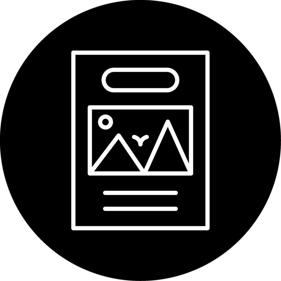 Posters Vector Icon