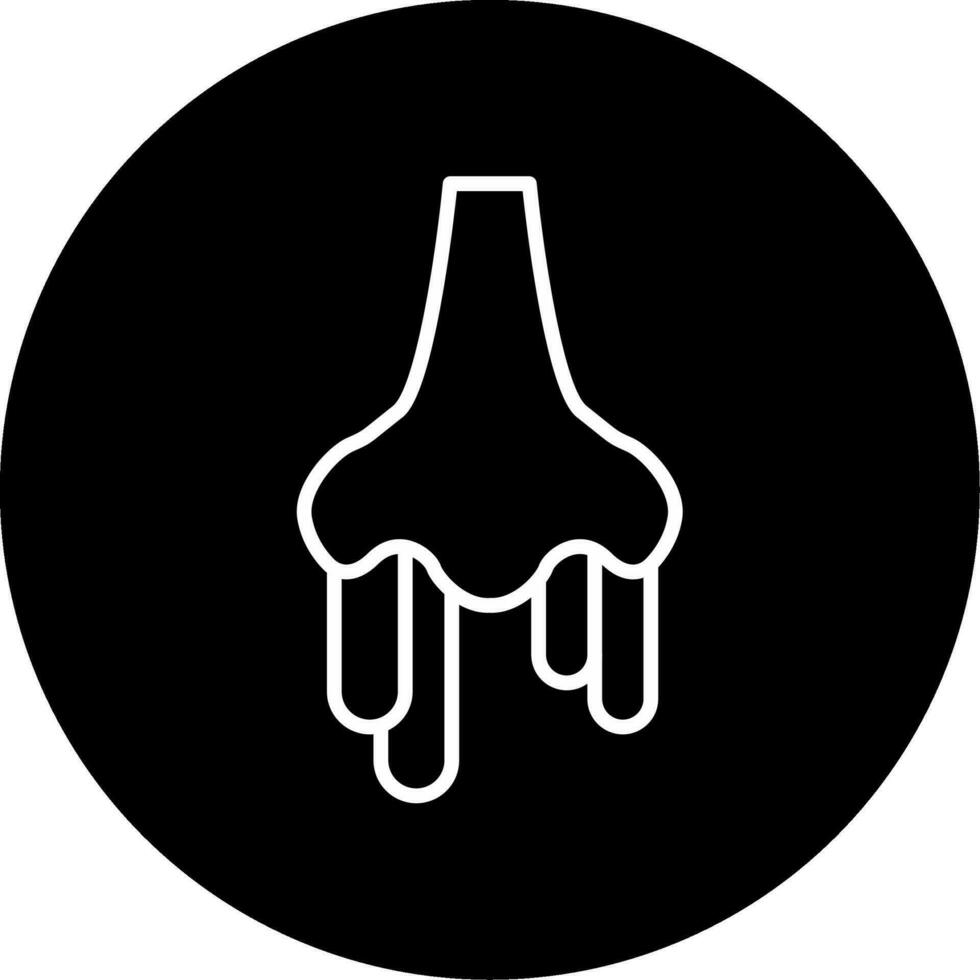 Runny Nose Vector Icon