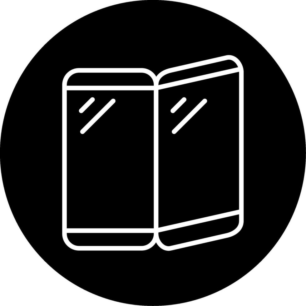Foldable Phone Vector Icon