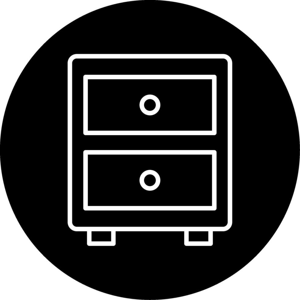 Filing Cabinet Vector Icon