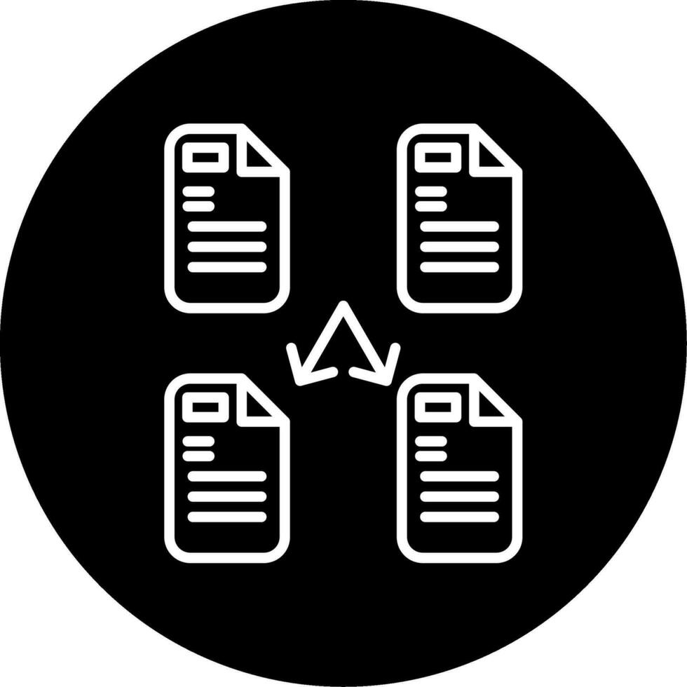 File Management Vector Icon