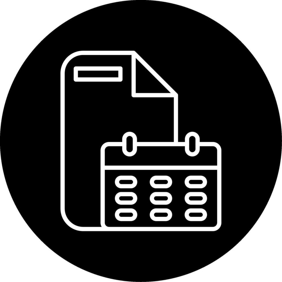 Document Vector Icon