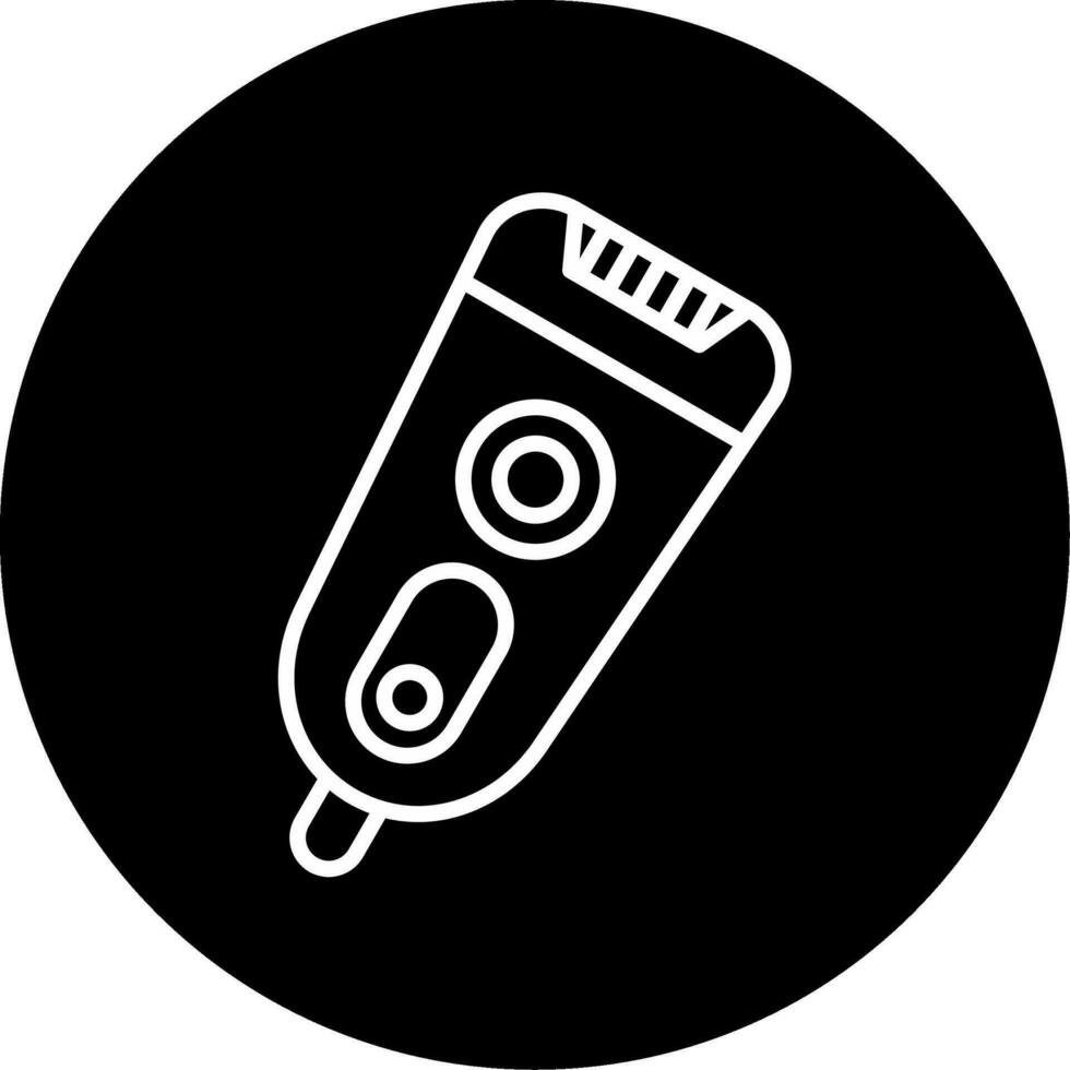 Electric Shaver Vector Icon