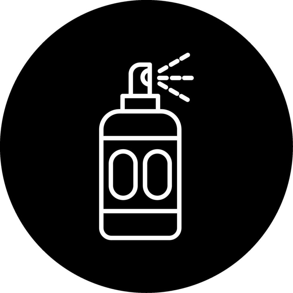 Hair Spray Vector Icon