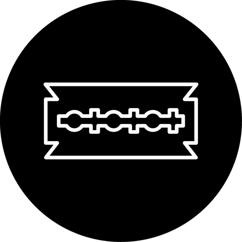 Razor Blade Vector Icon