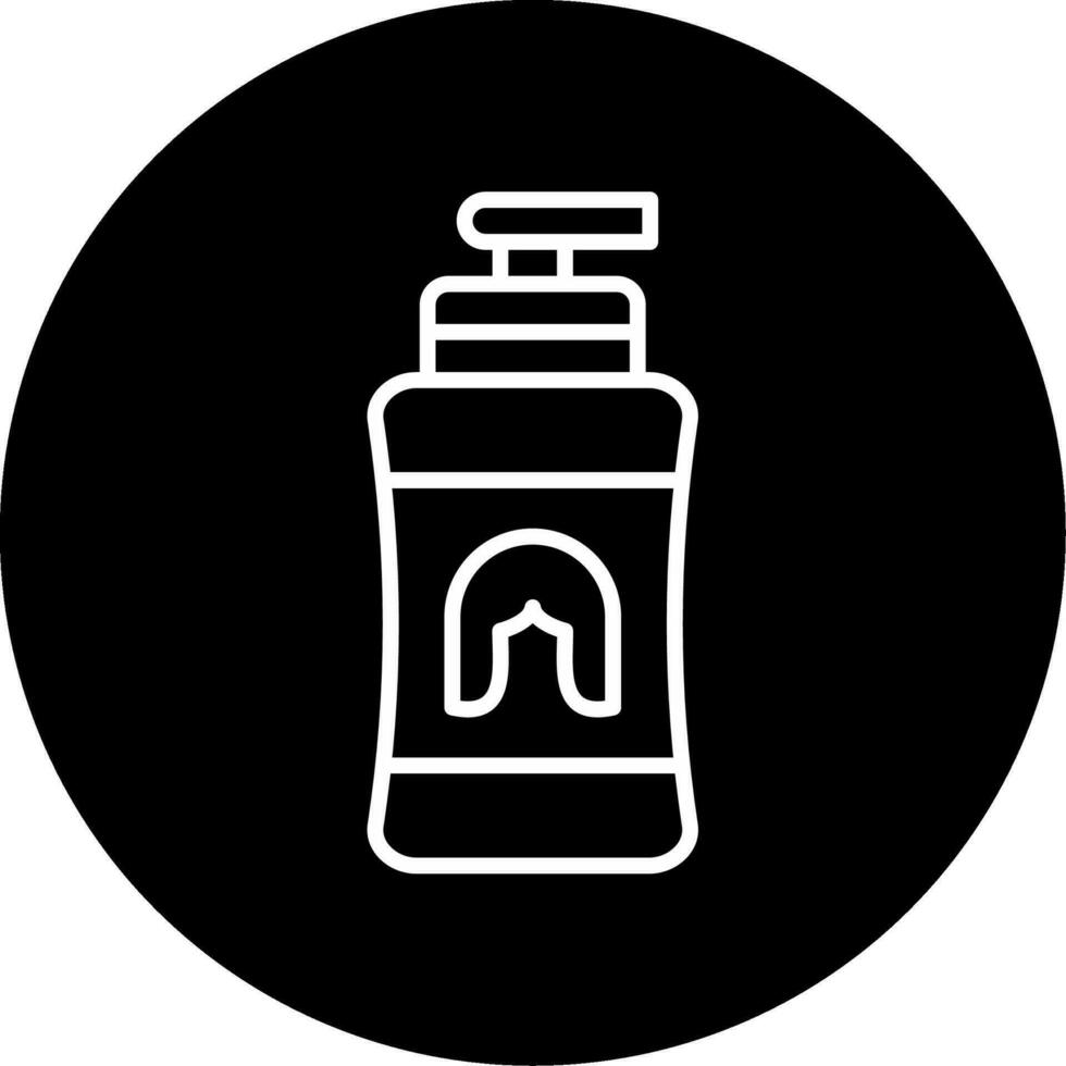 Shampoo Vector Icon