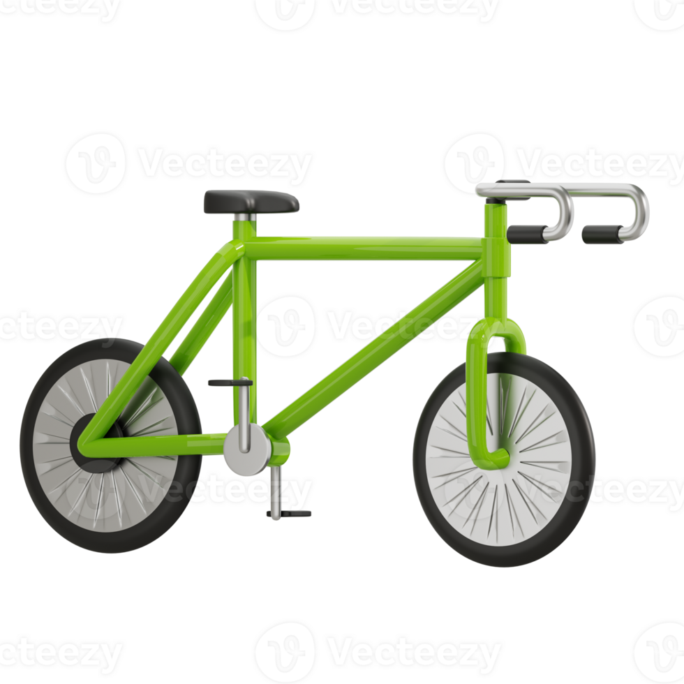 Bicycle 3D Icon png