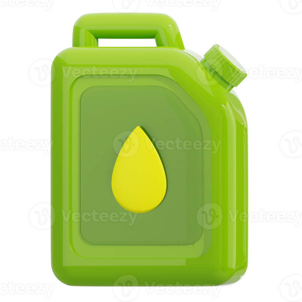 Biofuel 3D Icon png