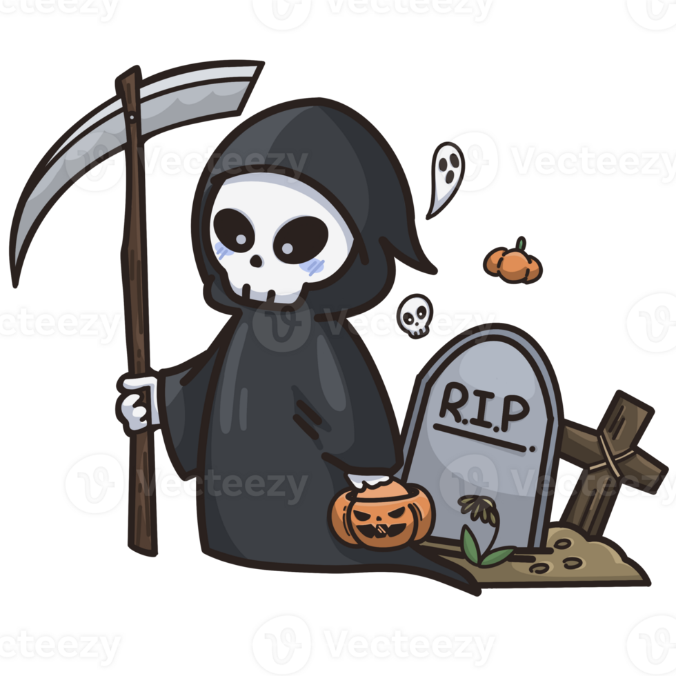 Halloween cute design for you png